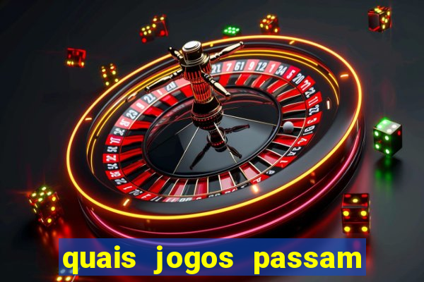 quais jogos passam no premiere